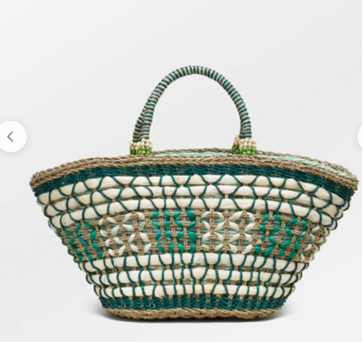 Nitzsche Accessoires Tasche Papier, Bast, Seegras o. Weizenstroh Sonderangebot der Fabrik