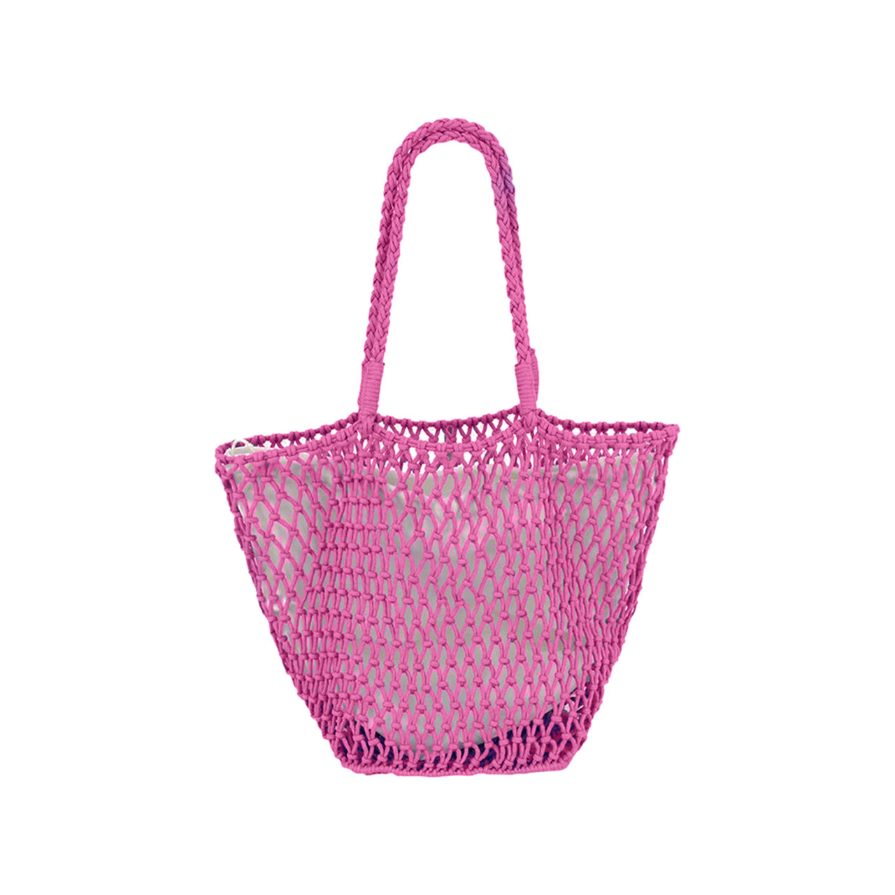 Nitzsche Accessoires Trendige Häkel Netztasche de Luxe Fabrikladen