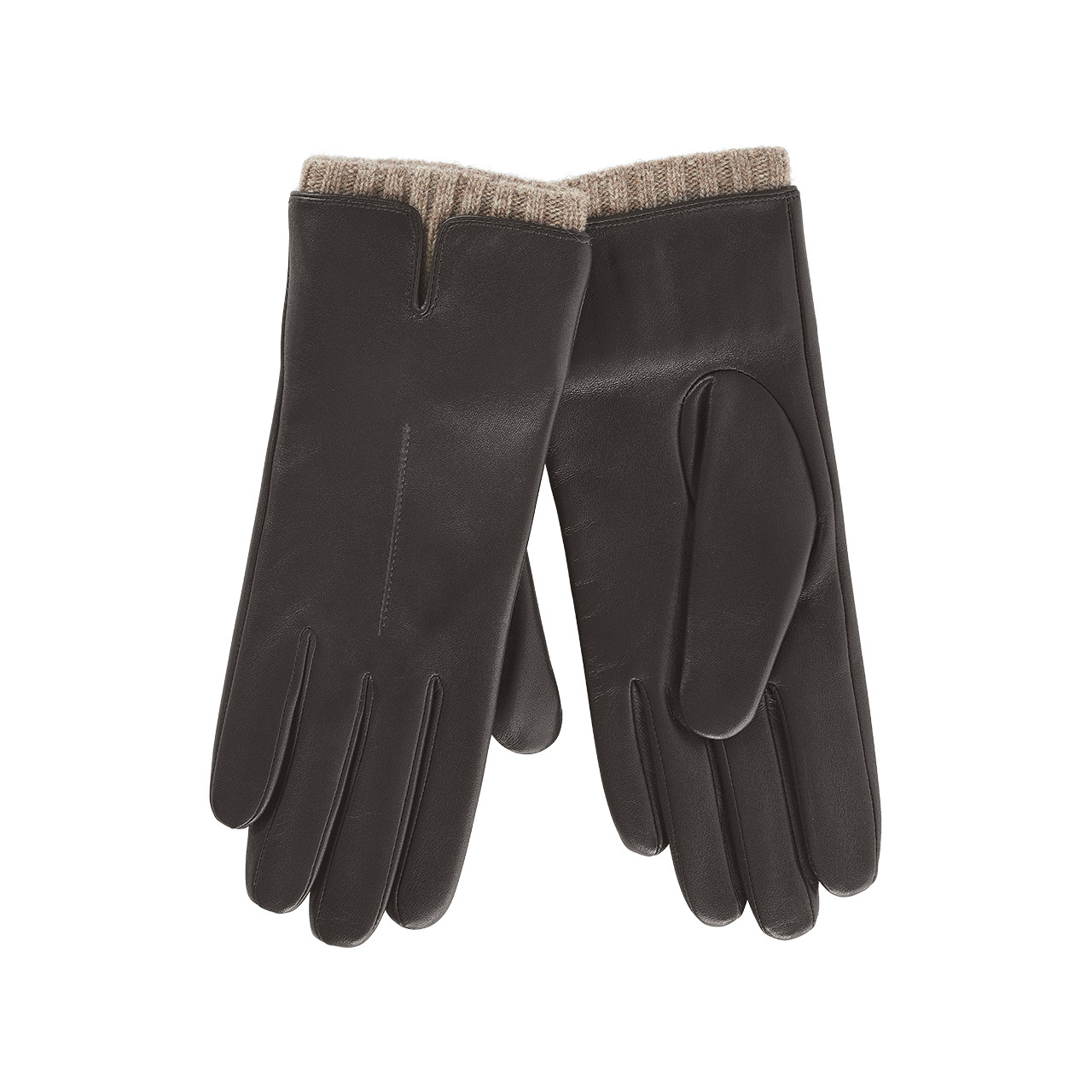 Nitzsche Accessoires Smartphone Glattleder Handschuh für Damen mit Stulpe Begrenztes Angebot