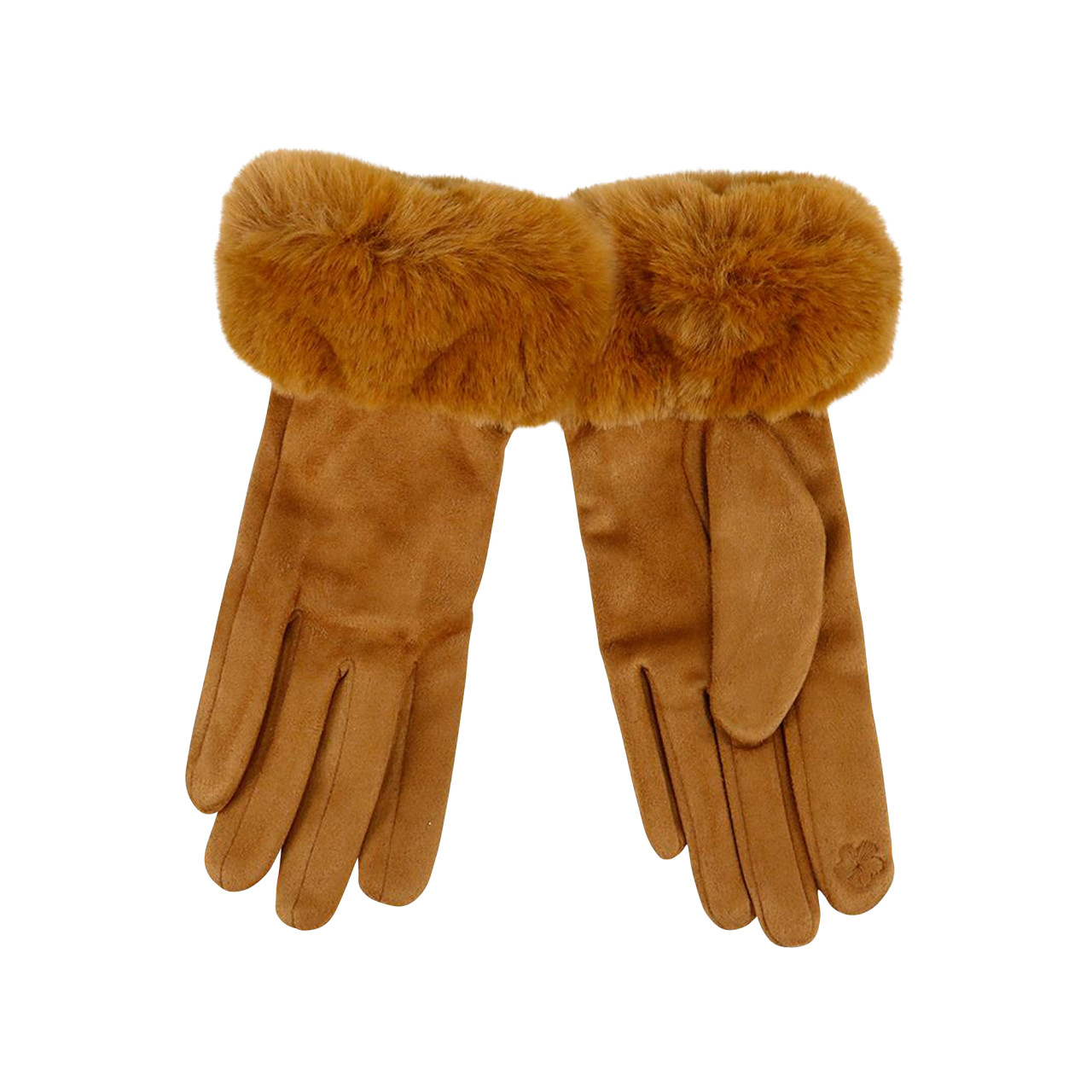 Nitzsche Accessoires Damen Handschuhe GEWEBT, Winter Vatertagsangebot