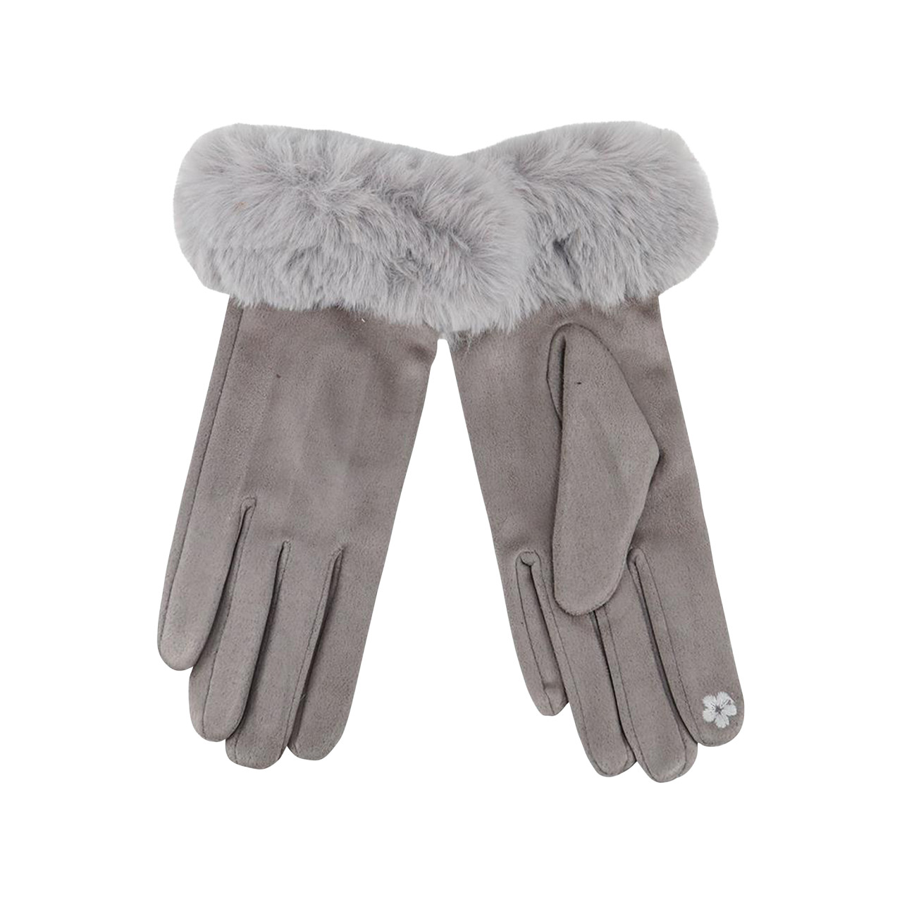 Nitzsche Accessoires Damen Handschuhe GEWEBT, Winter Vatertagsangebot