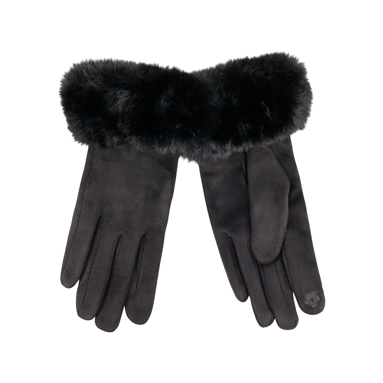 Nitzsche Accessoires Damen Handschuhe GEWEBT, Winter Vatertagsangebot