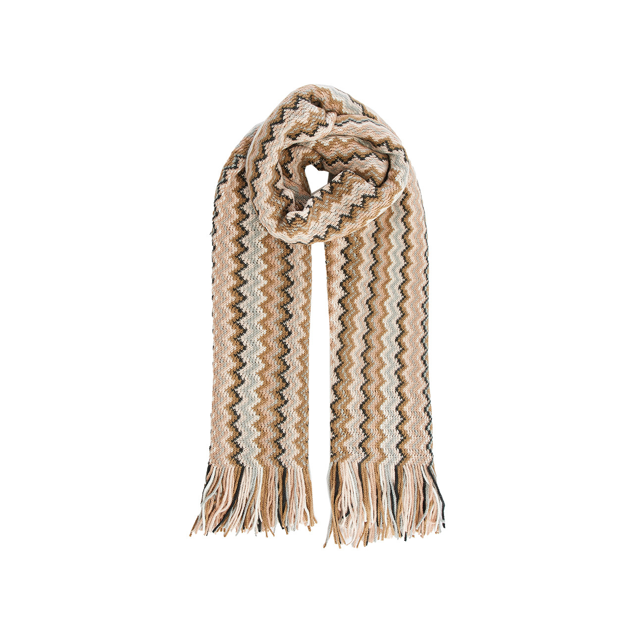 Nitzsche Accessoires Strickschal im Streifendesign für Damen Bis zu 55% Rabatt