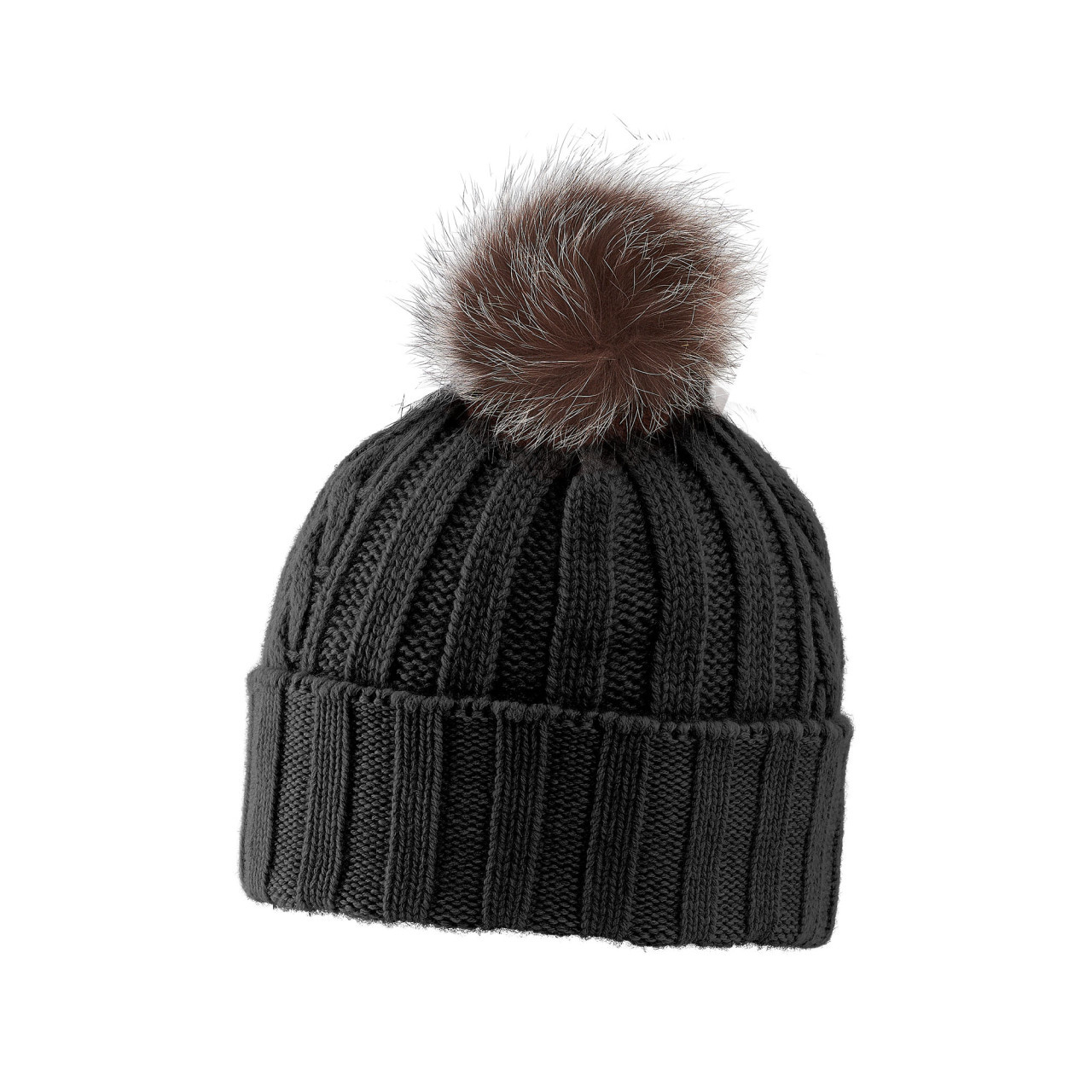 Nitzsche Accessoires Damenmütze mit Bommel Günstig kaufen