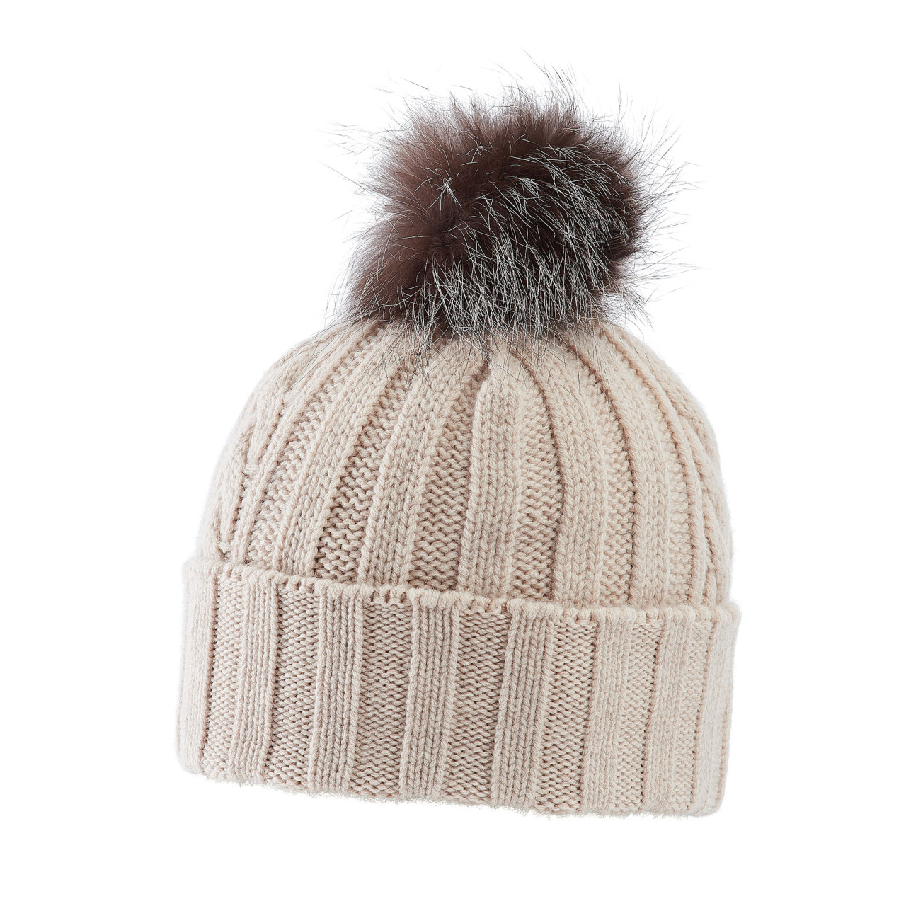 Nitzsche Accessoires Damenmütze mit Bommel Günstig kaufen