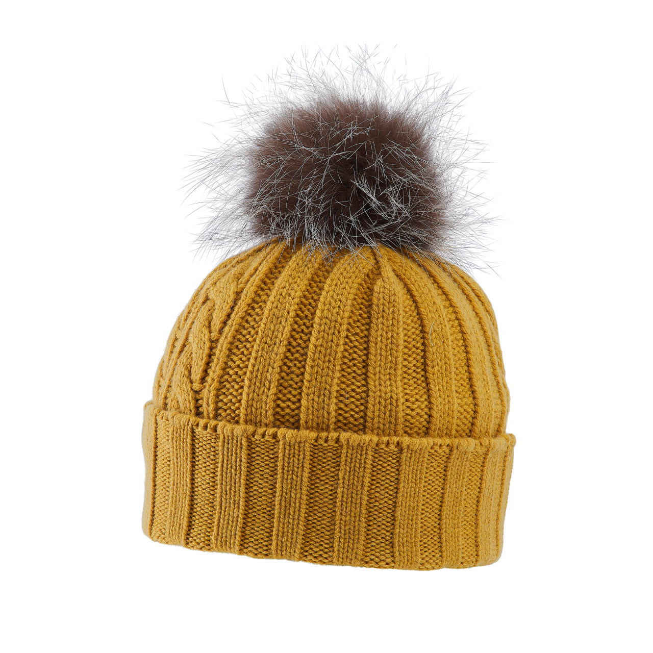 Nitzsche Accessoires Damenmütze mit Bommel Günstig kaufen