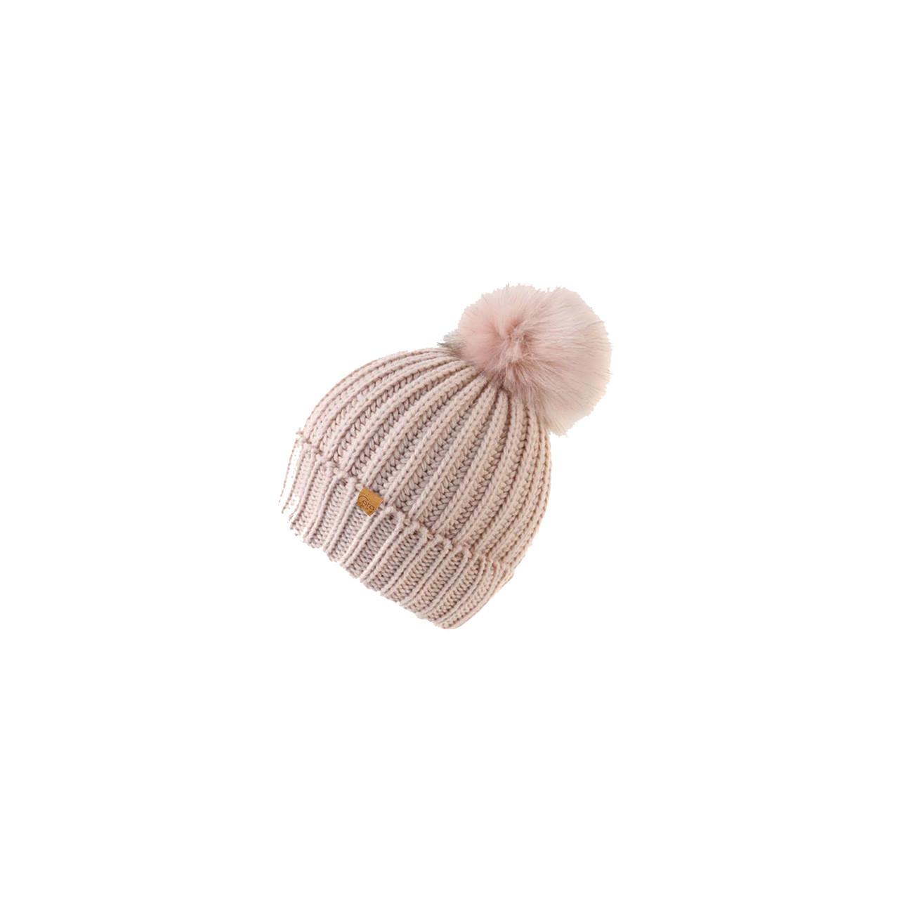 Nitzsche Accessoires Bommelmütze für Damen mit schönem Muster Black Friday