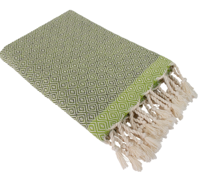 Nitzsche Accessoires Schickes Strandtuch mit Fransen Vatertagsangebot