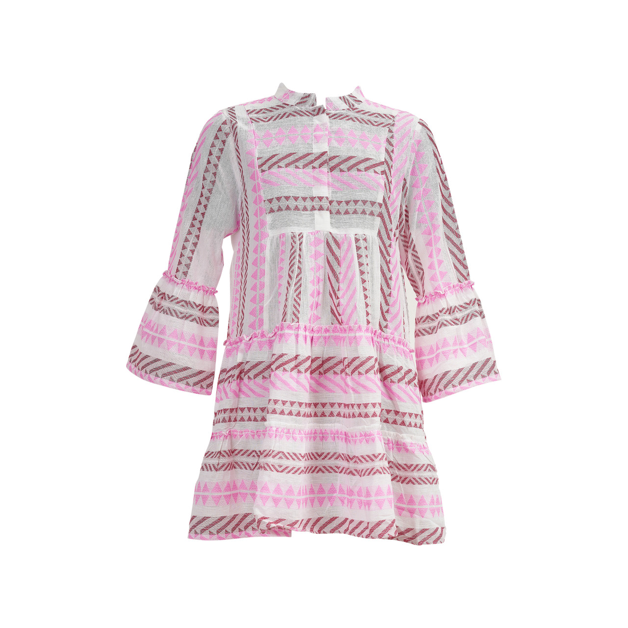 Nitzsche Accessoires Strandkleid A-Linie im Boho-Design für Damen Valentinstagsangebot