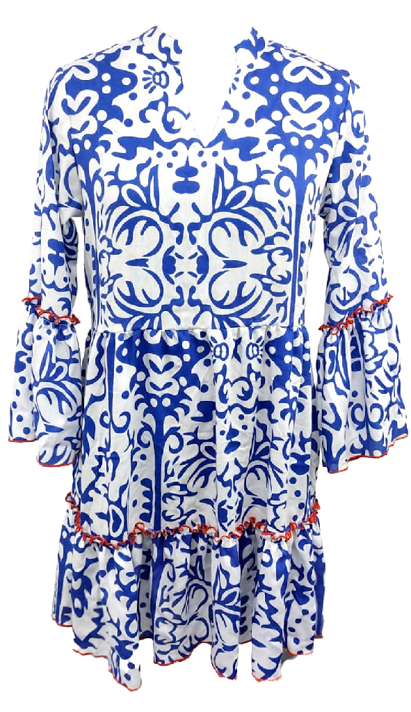 Nitzsche Accessoires Damen Strandkleid CHEMIEFASER, Sommer Heißer Verkauf
