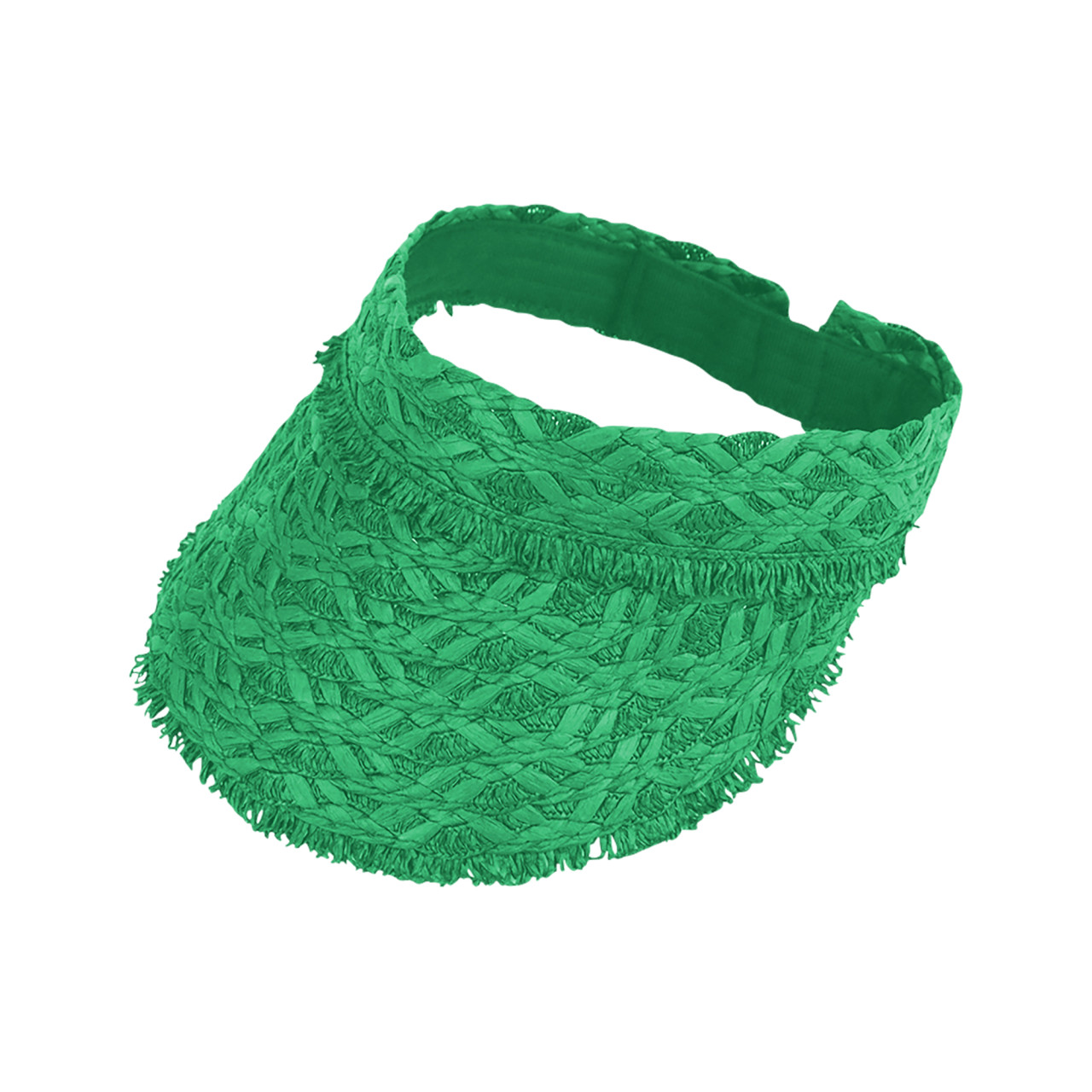 Nitzsche Accessoires Geflochtener Visor für Damen Osterangebot