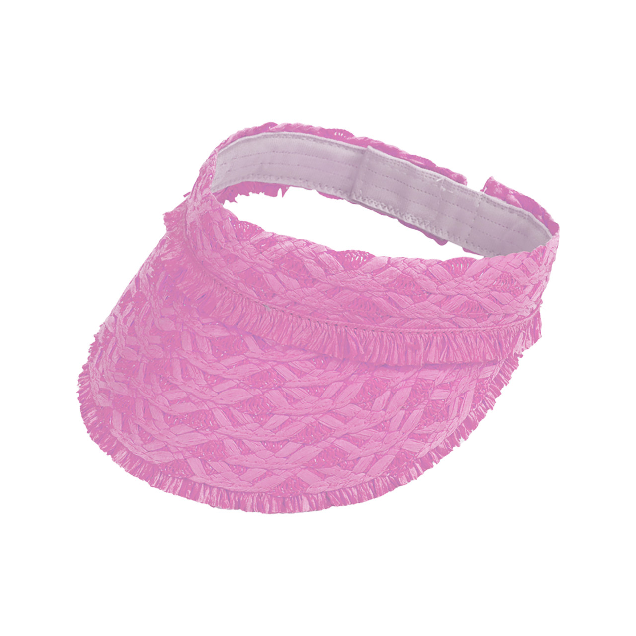 Nitzsche Accessoires Geflochtener Visor für Damen Osterangebot