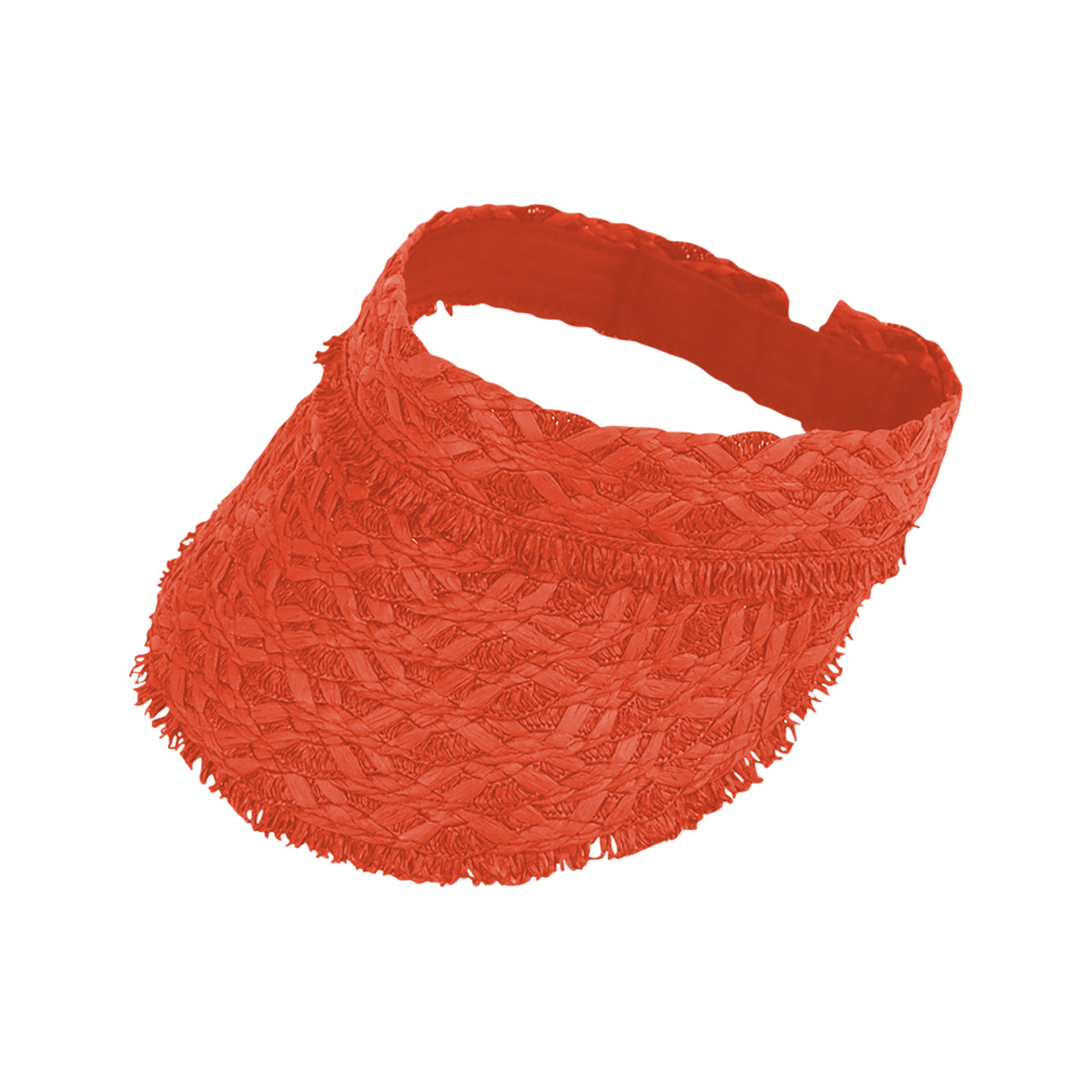 Nitzsche Accessoires Geflochtener Visor für Damen Osterangebot