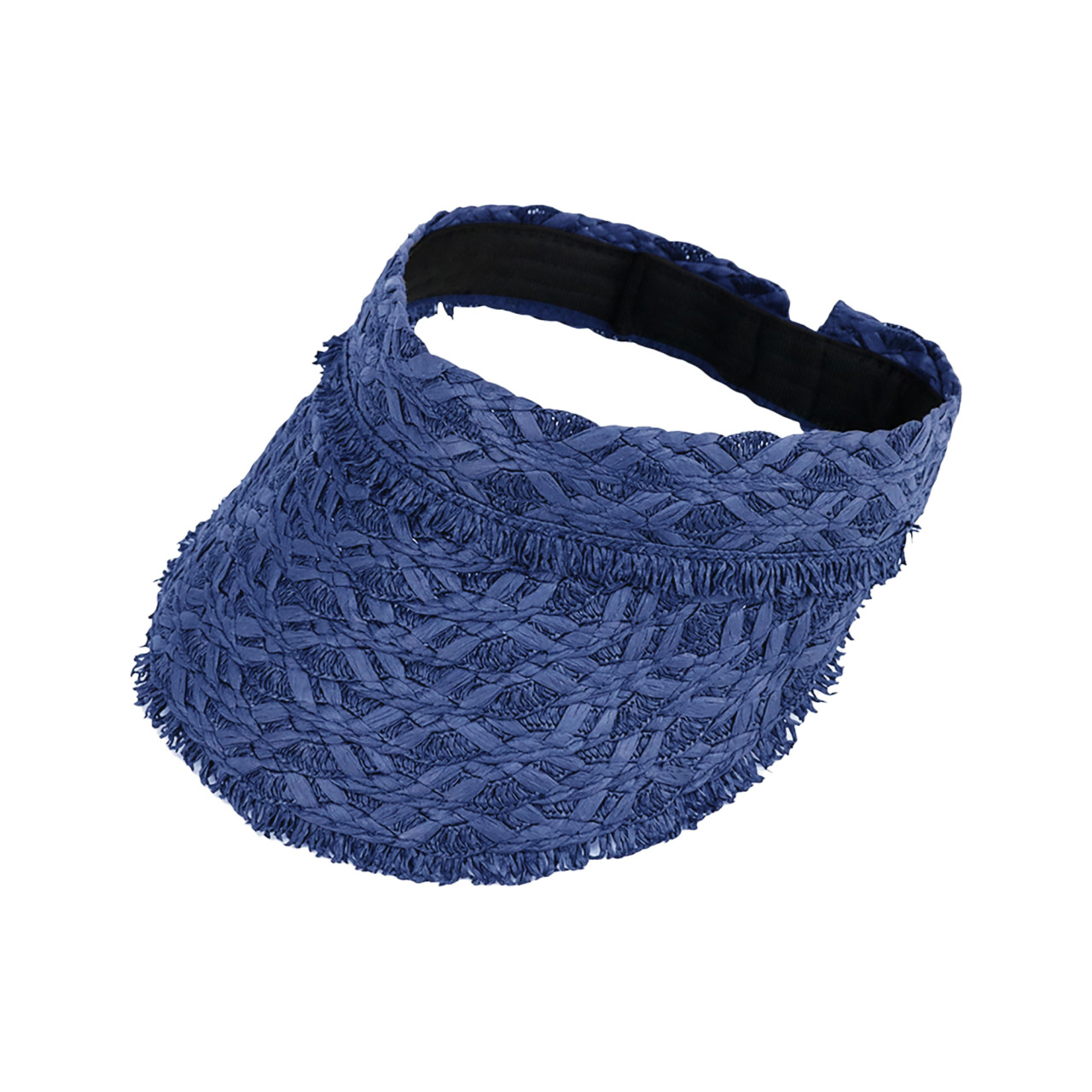 Nitzsche Accessoires Geflochtener Visor für Damen Osterangebot