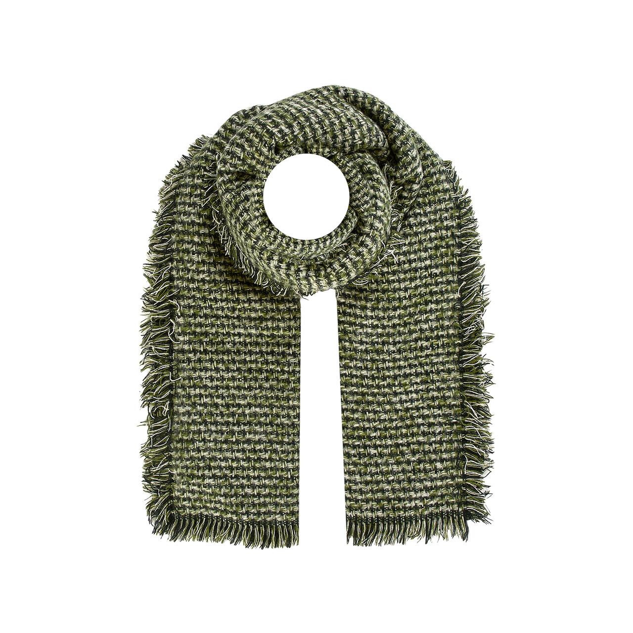 Nitzsche Accessoires Schal für Damen mit seitlichen Fransen Zeitlich begrenztes Angebot