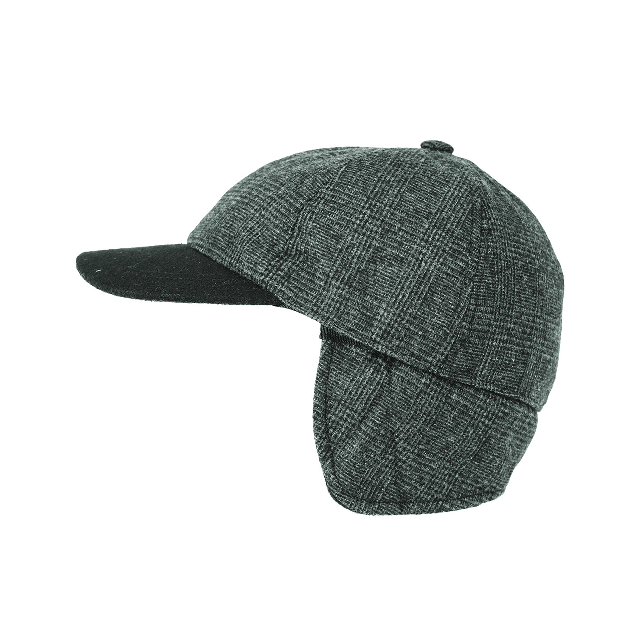 Nitzsche Accessoires Kappe für Herren mit Ohrenklappen und Wollanteil Räumungsverkauf