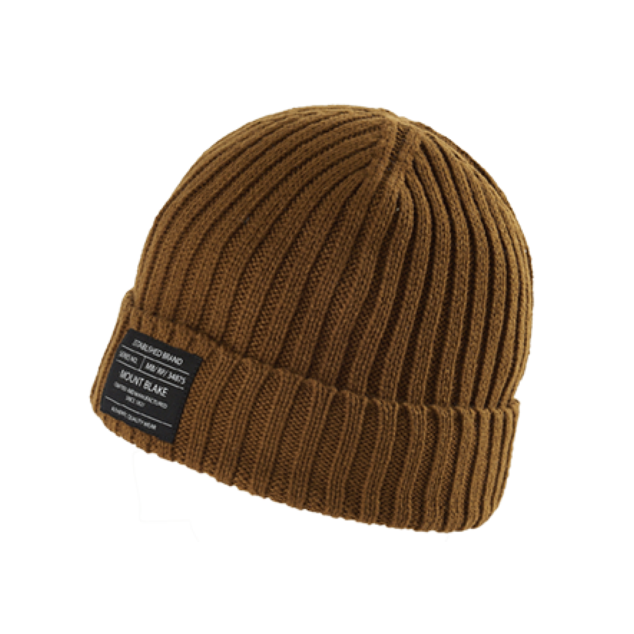 Nitzsche Accessoires Lässige Herren Strickmütze mit NF Label Kauf eins, bekomm eins gratis