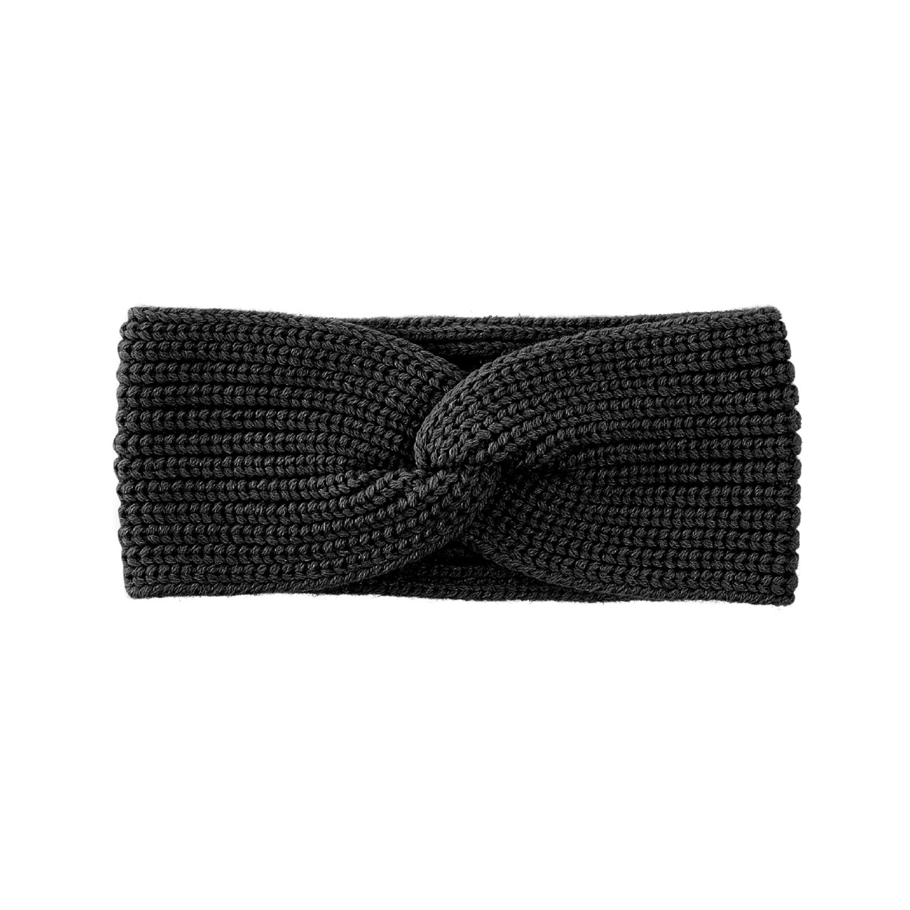 Nitzsche Accessoires Gestricktes Stirnband mit Knoten Tägliche Deals