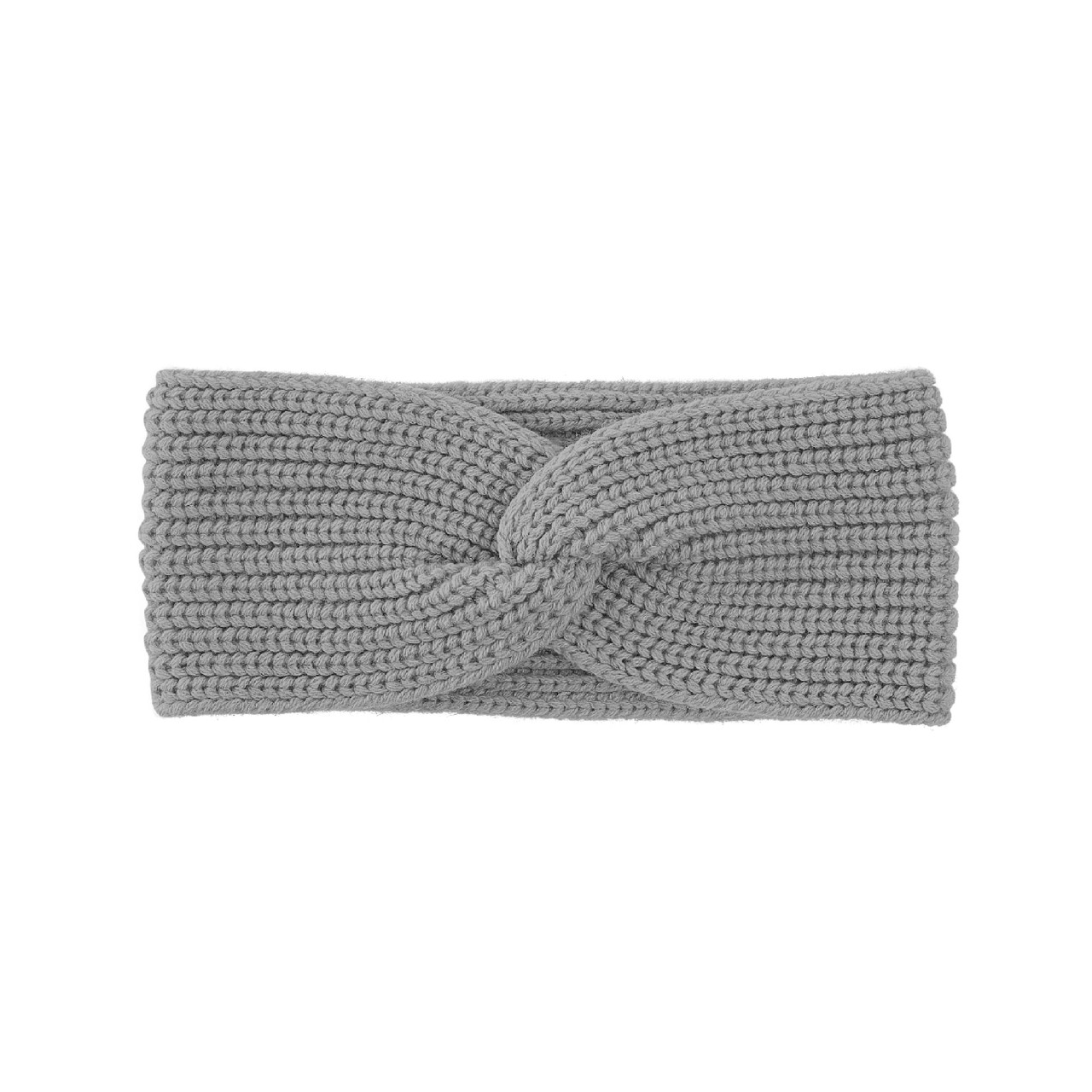 Nitzsche Accessoires Gestricktes Stirnband mit Knoten Tägliche Deals