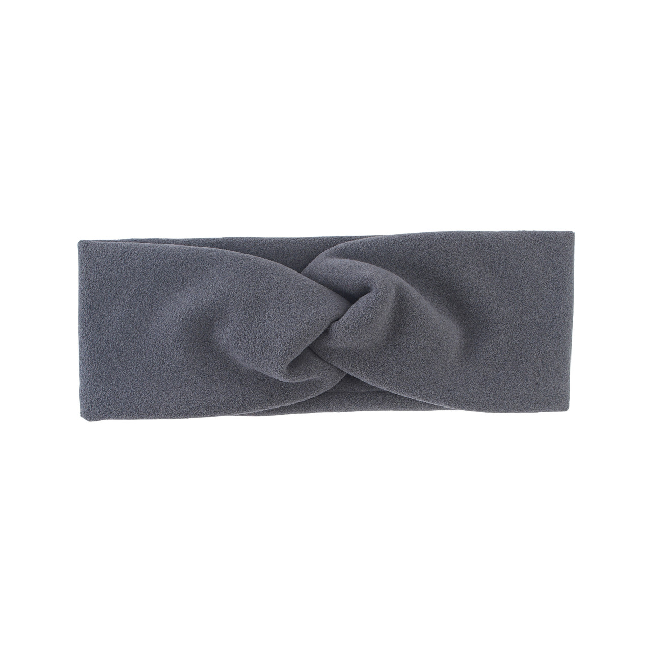 Nitzsche Accessoires Einfarbiges Fleece-Stirnband für Damen Letzte 3 Tage