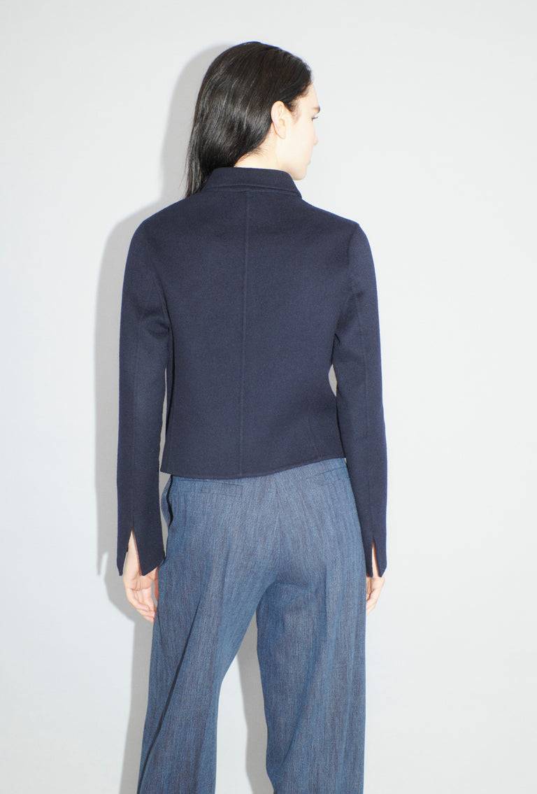 Odeeh Double Face Jacke, Navy Neuheiten