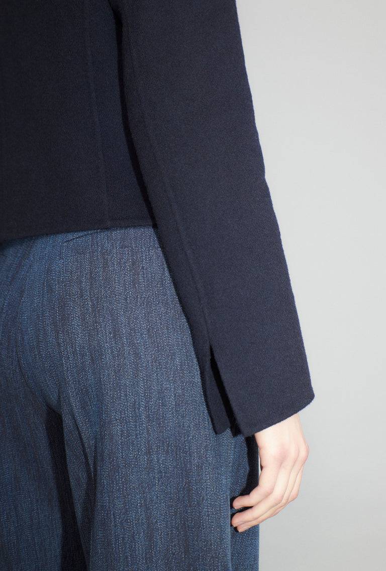 Odeeh Double Face Jacke, Navy Neuheiten