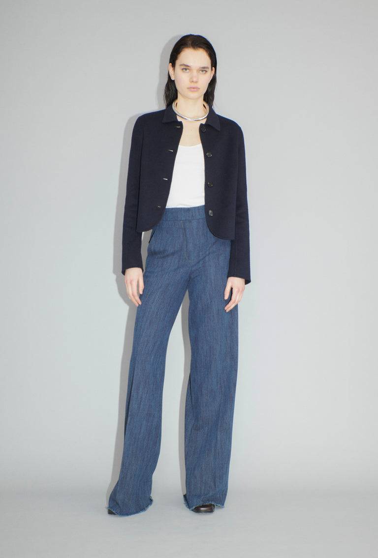 Odeeh Double Face Jacke, Navy Neuheiten
