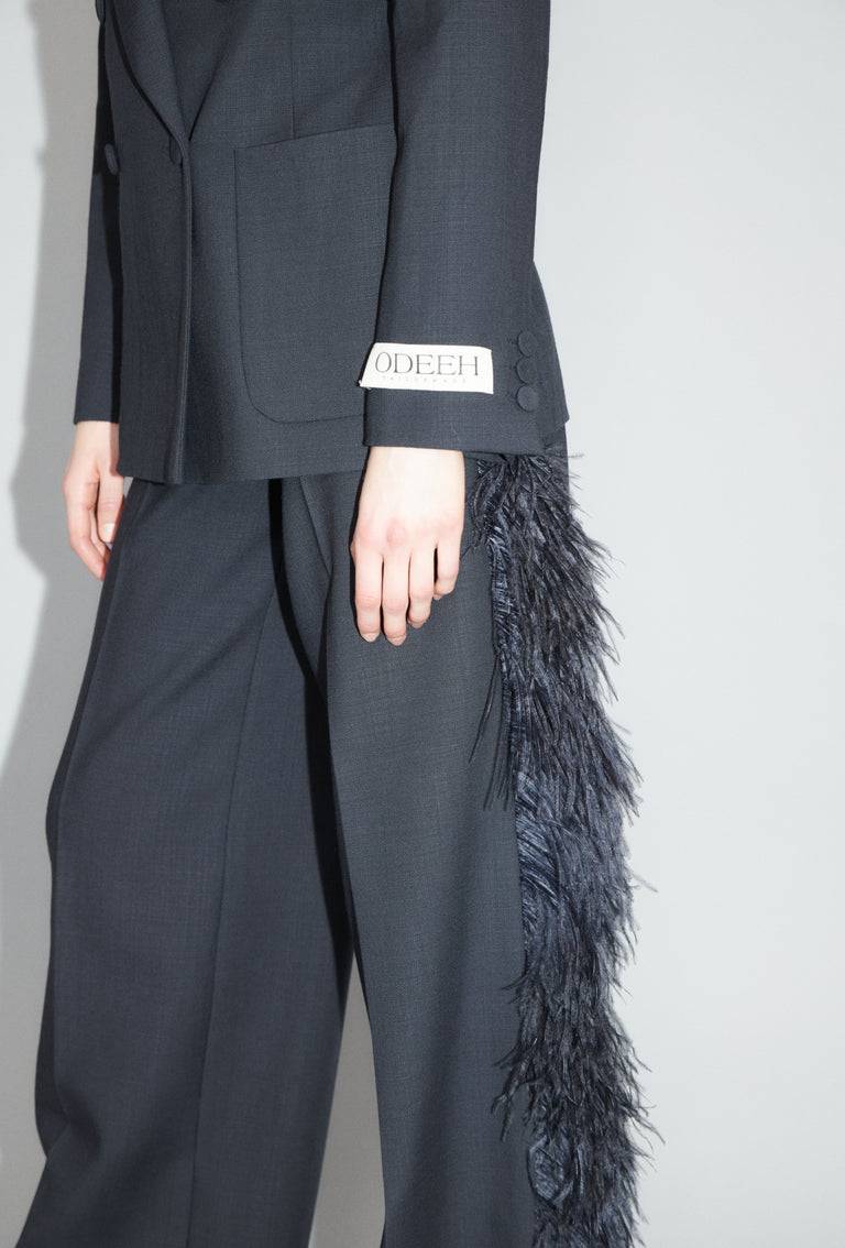 Odeeh Struct. Tropical Hose, Slate Neueste Stile