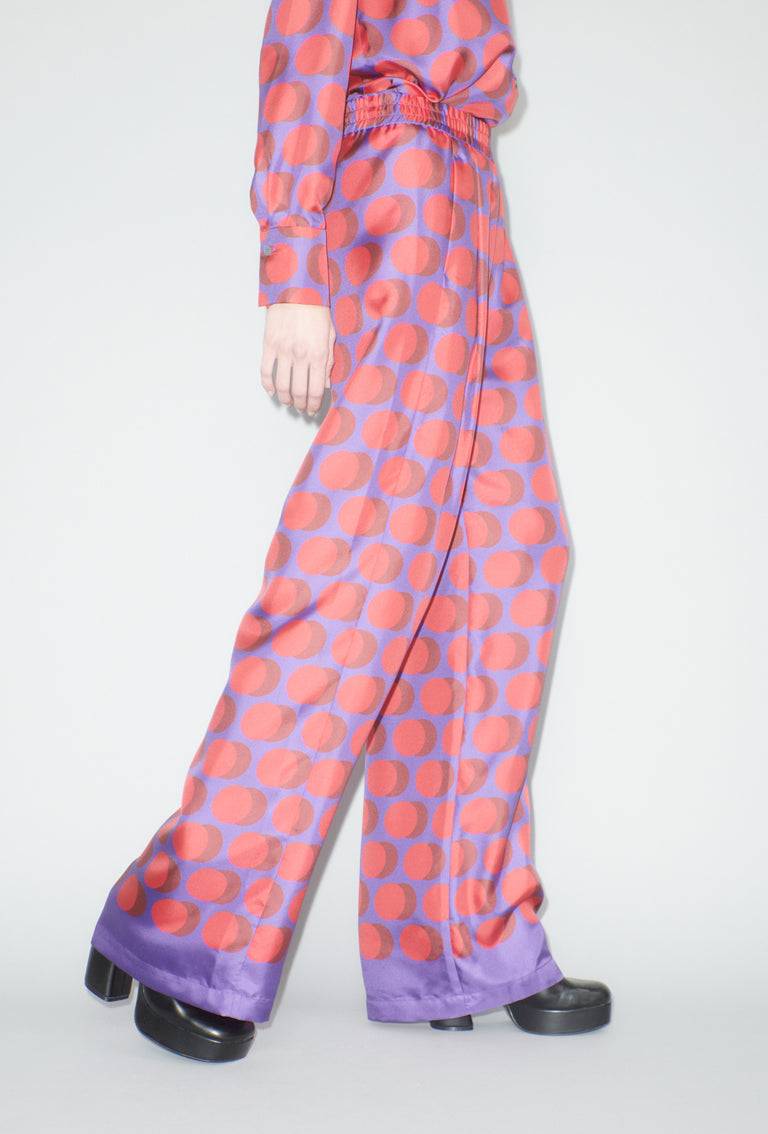 Odeeh Double Dot Hose, Lipstick Letzte 2 Tage