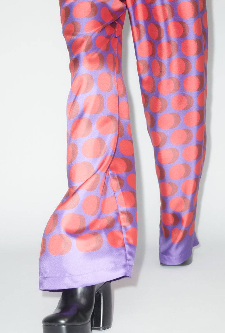 Odeeh Double Dot Hose, Lipstick Letzte 2 Tage