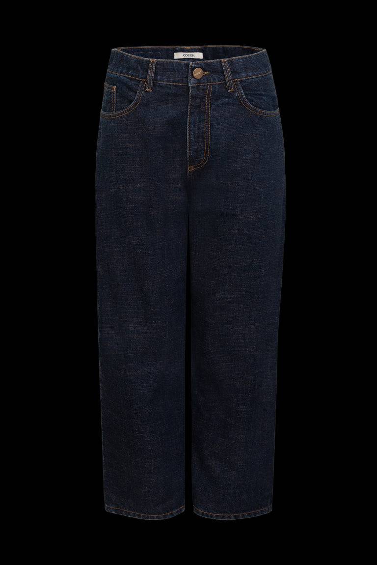 Odeeh Coloured Denim Jeans, Marine Letzter Tag