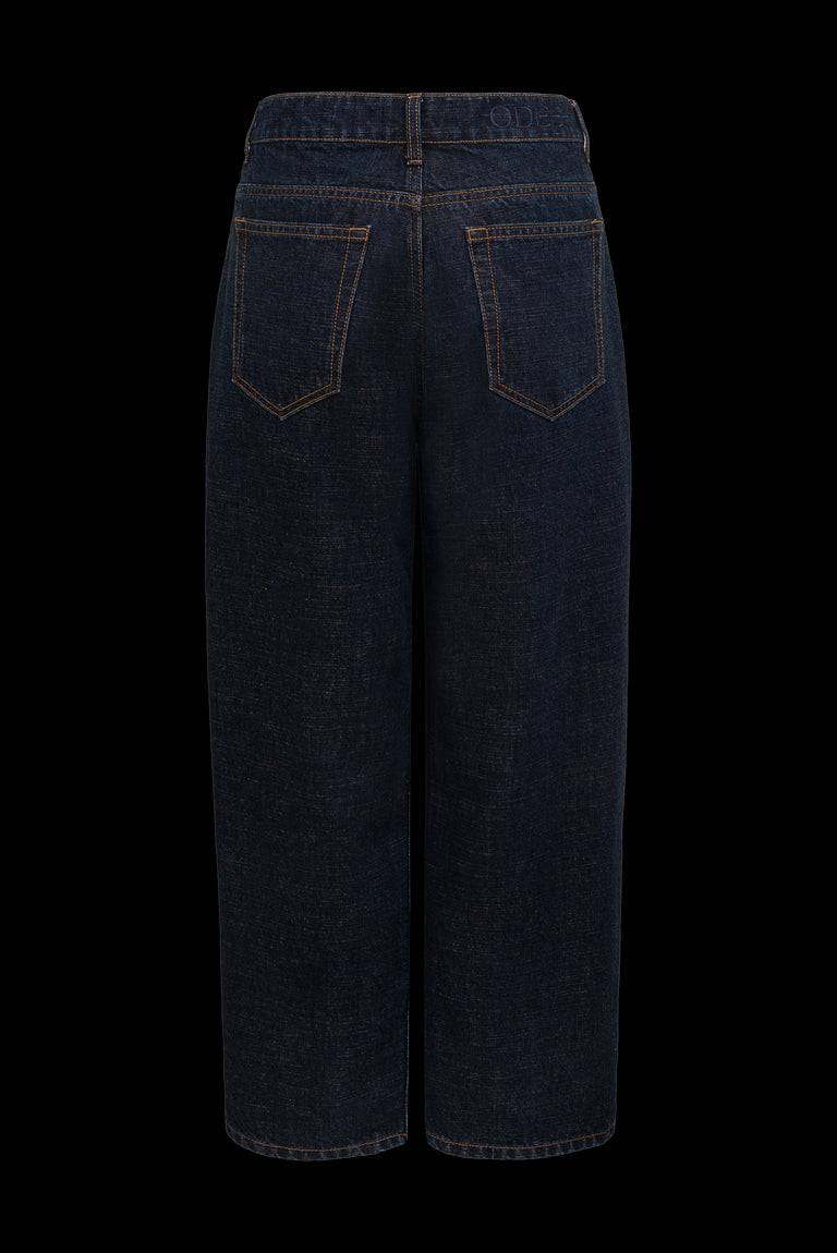 Odeeh Coloured Denim Jeans, Marine Letzter Tag