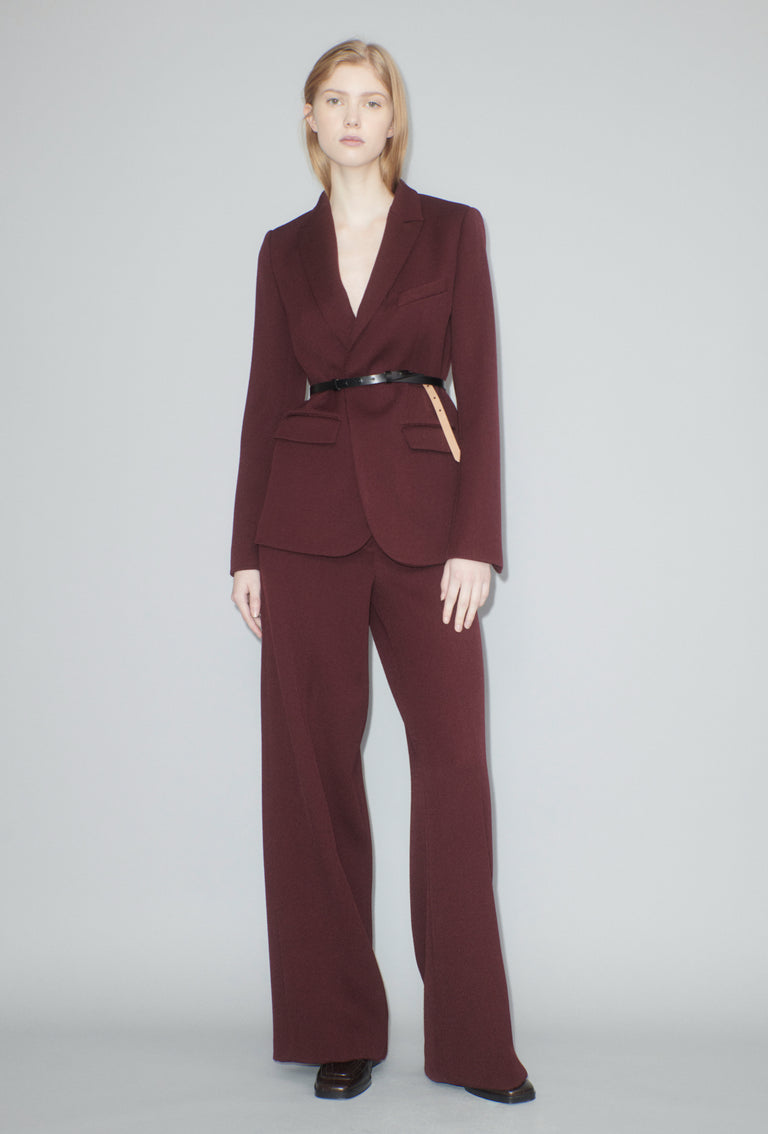 Odeeh Cavalry Twill Hose, Burgundy Bis zu 50% Rabatt