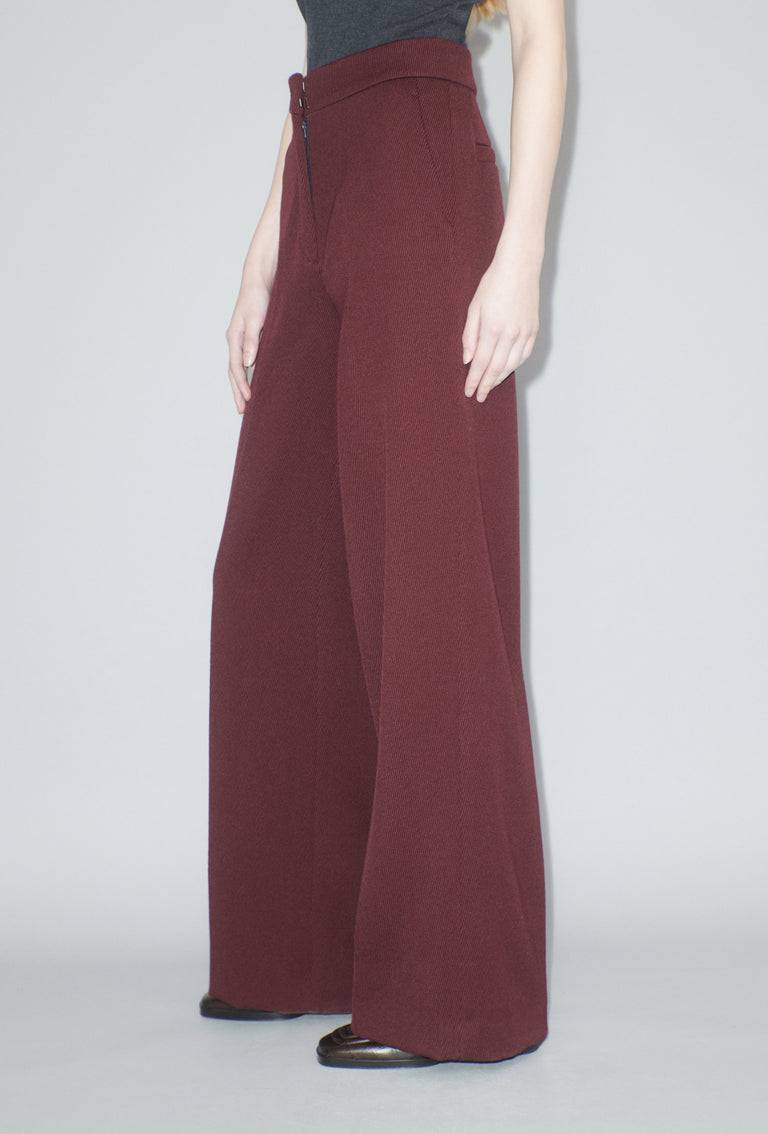 Odeeh Cavalry Twill Hose, Burgundy Bis zu 50% Rabatt