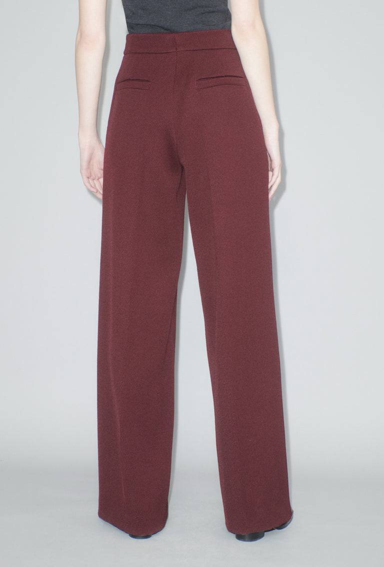 Odeeh Cavalry Twill Hose, Burgundy Bis zu 50% Rabatt
