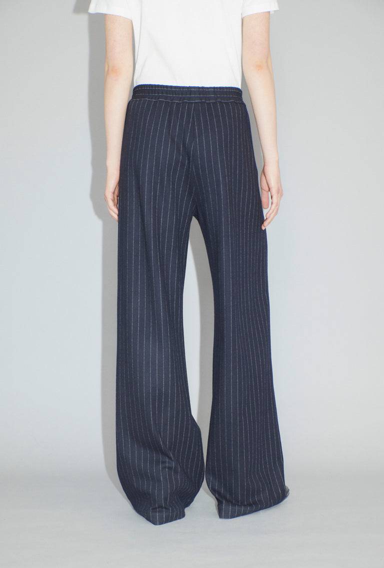 Odeeh Pin Stripe Jersey Hose, Navy Bis zu 60% Rabatt