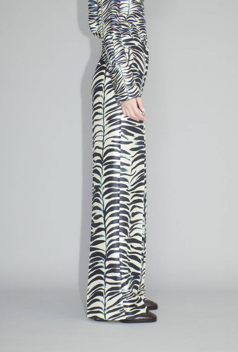 Odeeh Big Op-Art Tree Hose, Black White Bis zu 65% Rabatt