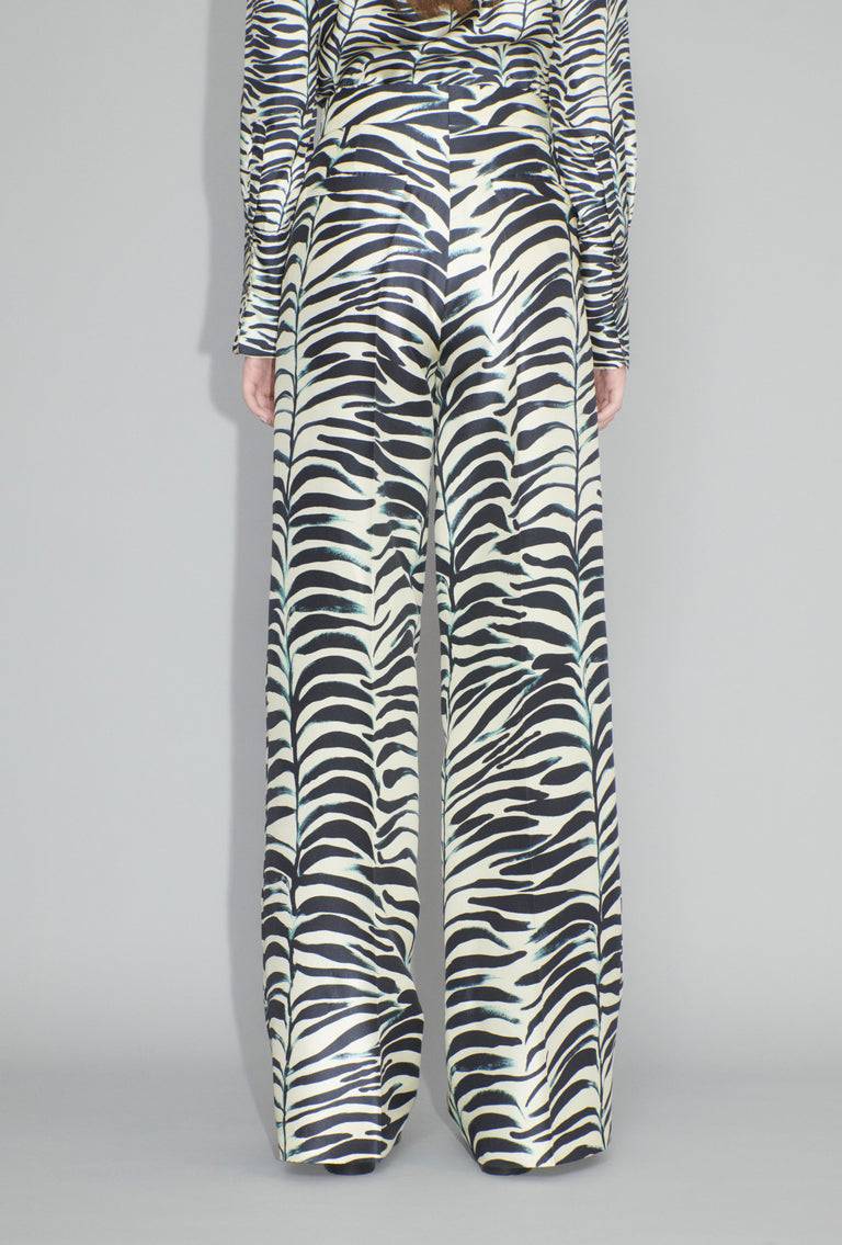 Odeeh Big Op-Art Tree Hose, Black White Bis zu 65% Rabatt