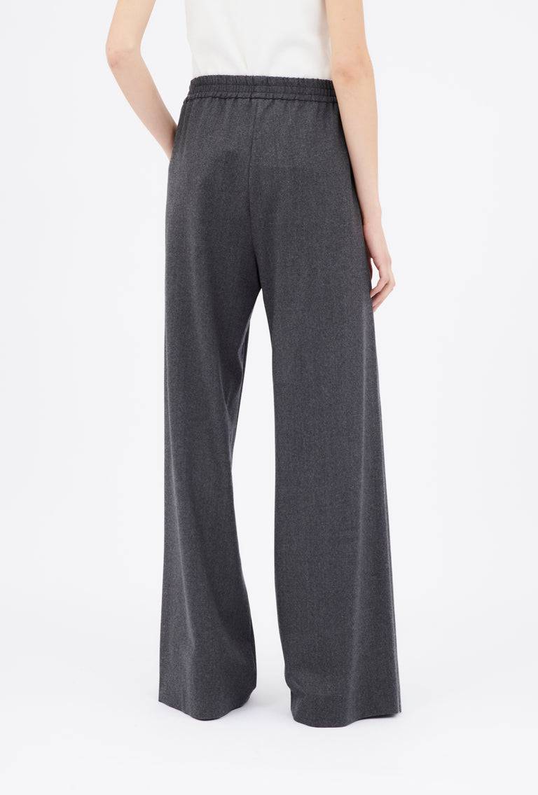 Odeeh Stretch Flannel Hose, Granite Fabrikladen
