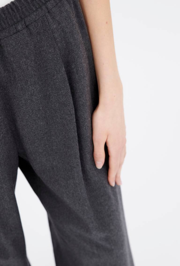 Odeeh Stretch Flannel Hose, Granite Fabrikladen
