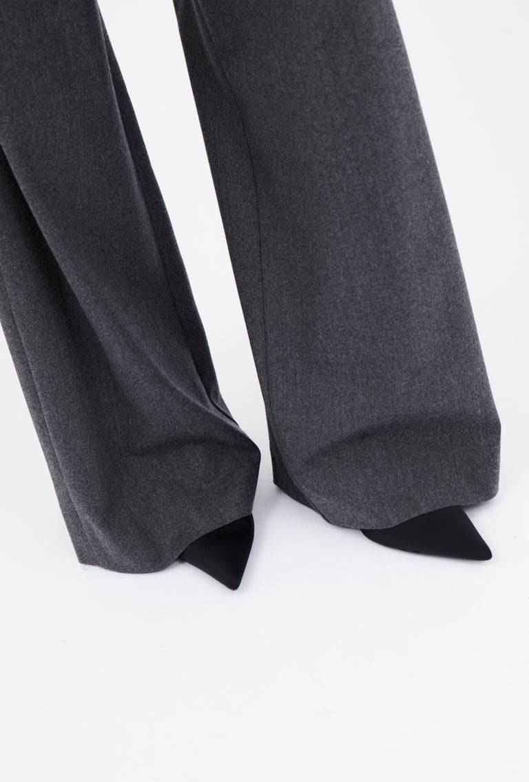 Odeeh Stretch Flannel Hose, Granite Fabrikladen