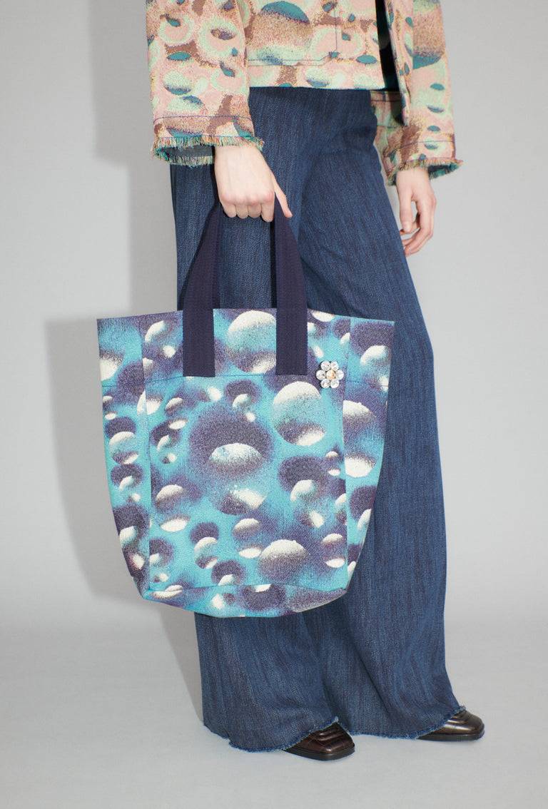 Odeeh Water Drops Tasche, Cerulean Zeitlich begrenztes Angebot