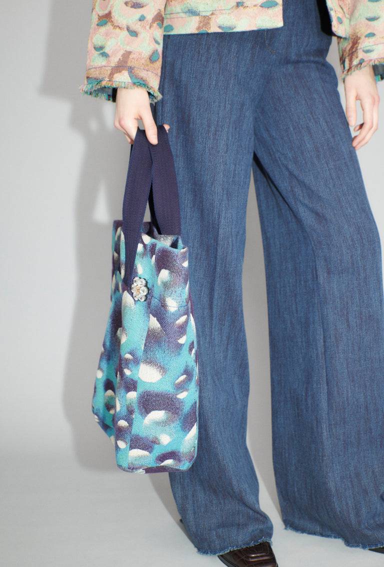 Odeeh Water Drops Tasche, Cerulean Zeitlich begrenztes Angebot