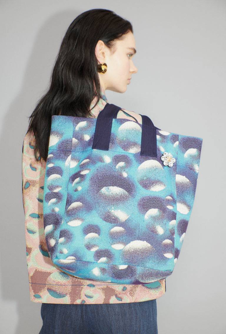Odeeh Water Drops Tasche, Cerulean Zeitlich begrenztes Angebot