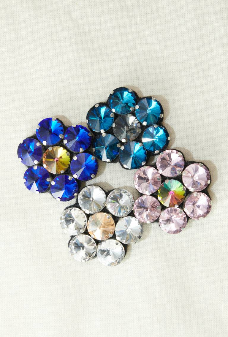 Odeeh Brosche, Sapphire Große Rabatte