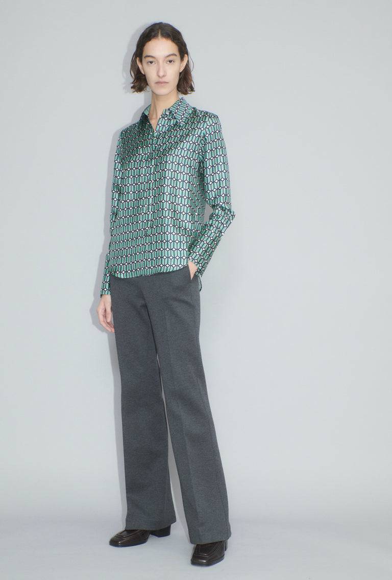 Odeeh Cuboids Bluse, Murano Riesige Ersparnisse