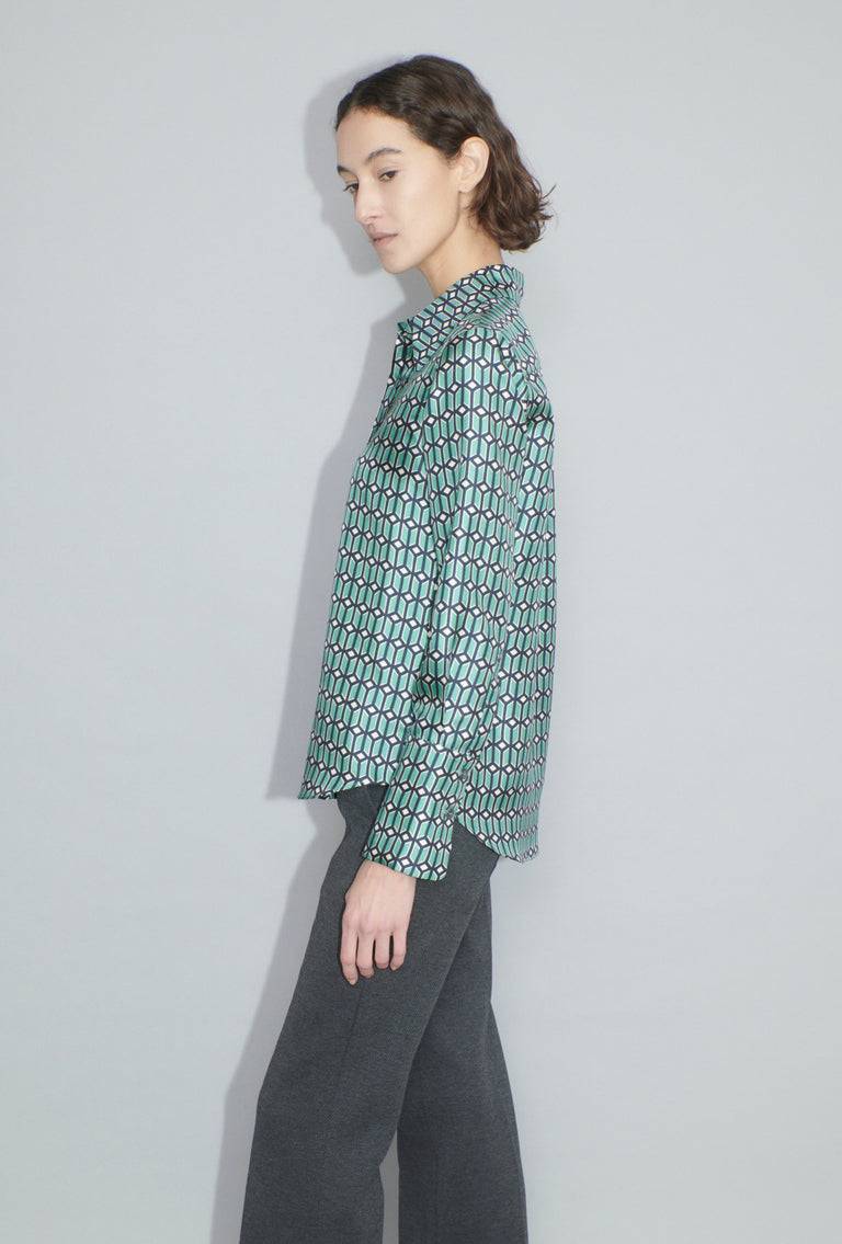 Odeeh Cuboids Bluse, Murano Riesige Ersparnisse