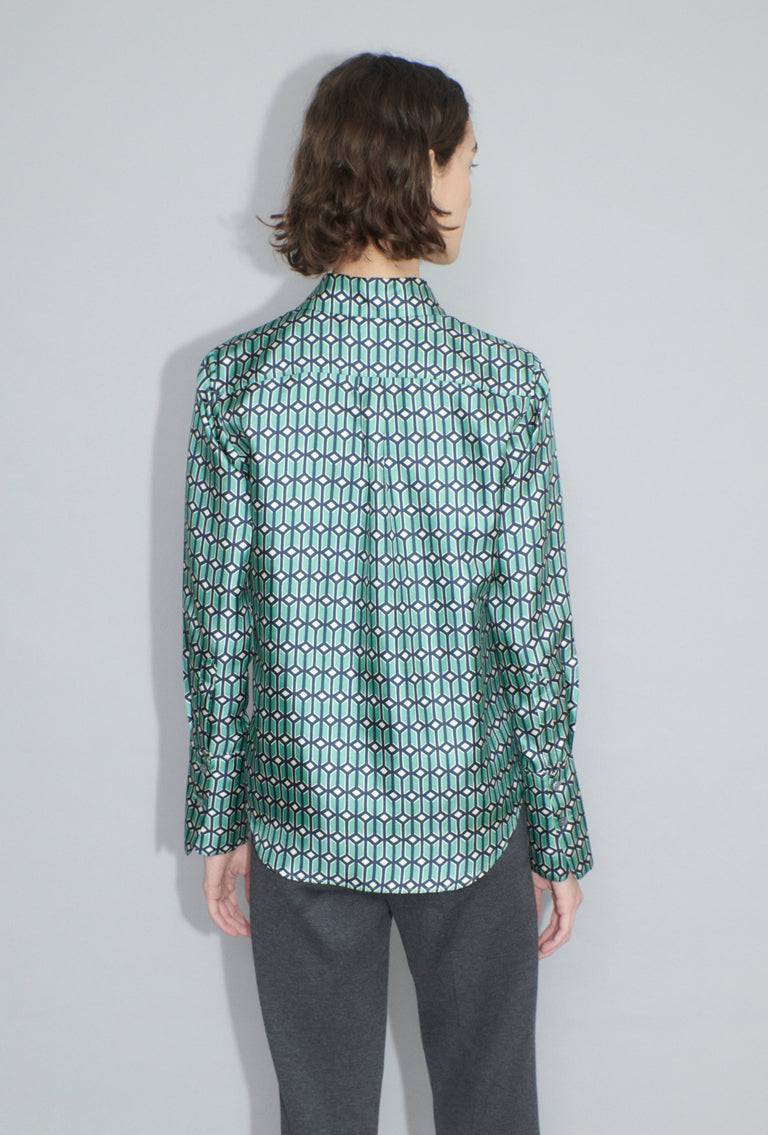 Odeeh Cuboids Bluse, Murano Riesige Ersparnisse