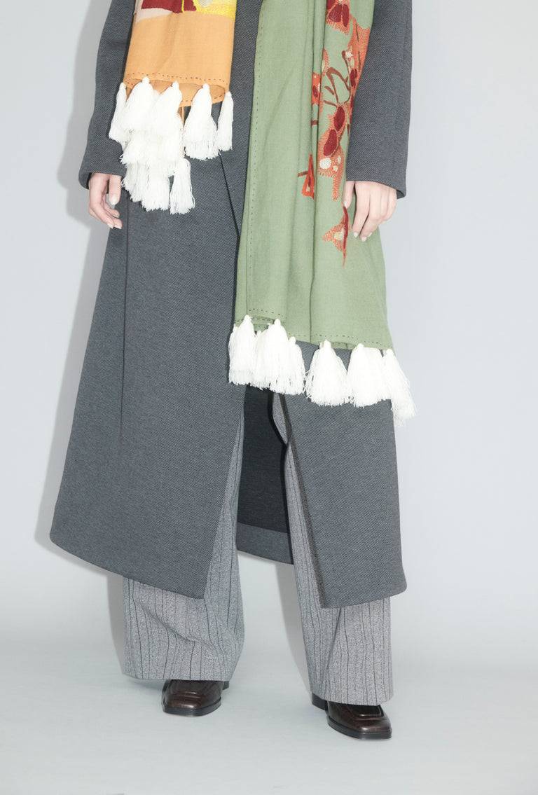 Odeeh Autumn Leaves Schal, Celadon VIP-Rabatte