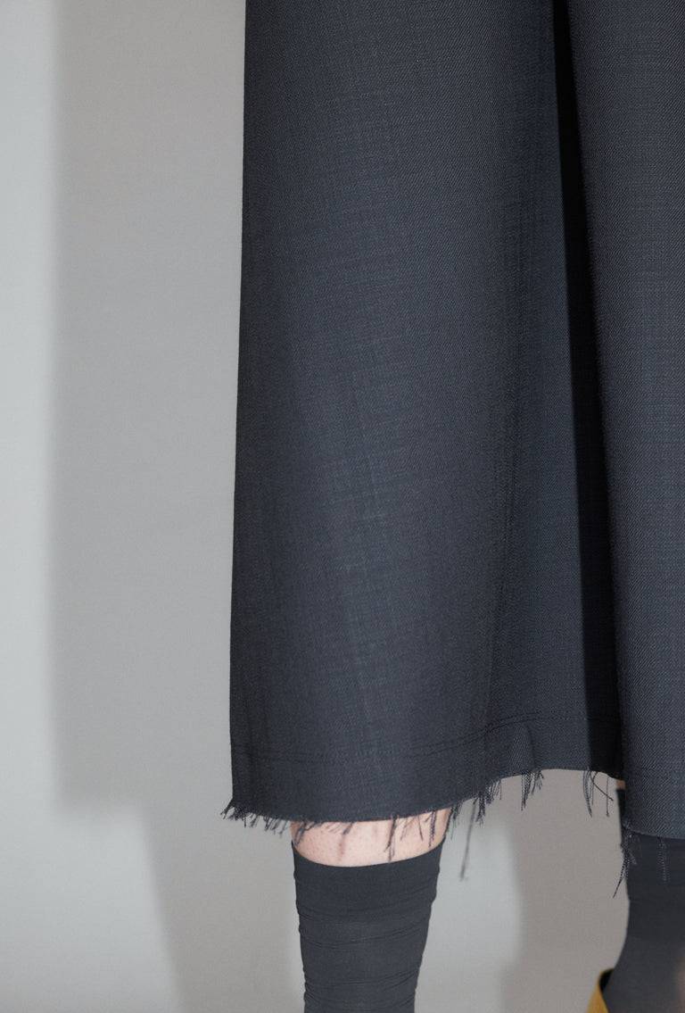 Odeeh Struct. Tropical Kleid, Slate Tiefpreis
